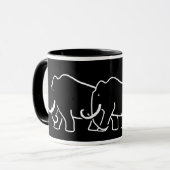 Tasse gigantesque de famille (Devant gauche)