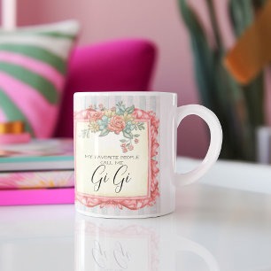 Tasse Gigi Café - Cadeau pour grands-parents