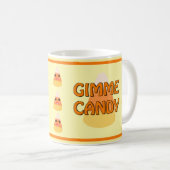 Tasse Gimme Candy Corn (Devant droit)