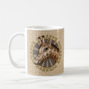 Tasse Girafe Safari