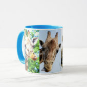 Tasse Giraffen lustig Mok (Voorkant links)
