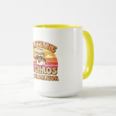 Tasse Girl Boss Coordinatrice de caféine et de cha (Devant droit)