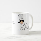 Tasse Girly de chef (Devant droit)