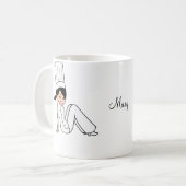 Tasse Girly de chef (Devant gauche)