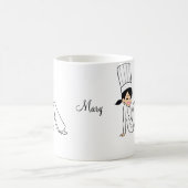 Tasse Girly de chef (Centre)