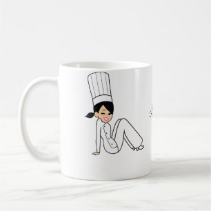 Tasse Girly de chef