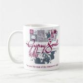 Tasse gitane d'âme (Gauche)