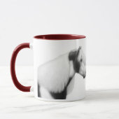 Tasse gitane de chevaux de peinture (Gauche)