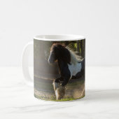 Tasse gitane d'étalon de Vanner d'or gitan (Devant gauche)