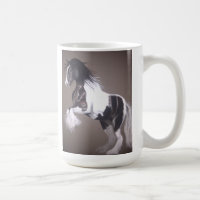 tasse gitane d'étalon de vanner/tasse gitane d'épi