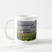 tasse gitane d'or (Gauche)
