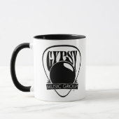 Tasse gitane du groupe de musique/TMD (Gauche)