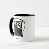 Tasse gitane du groupe de musique/TMD (Devant gauche)