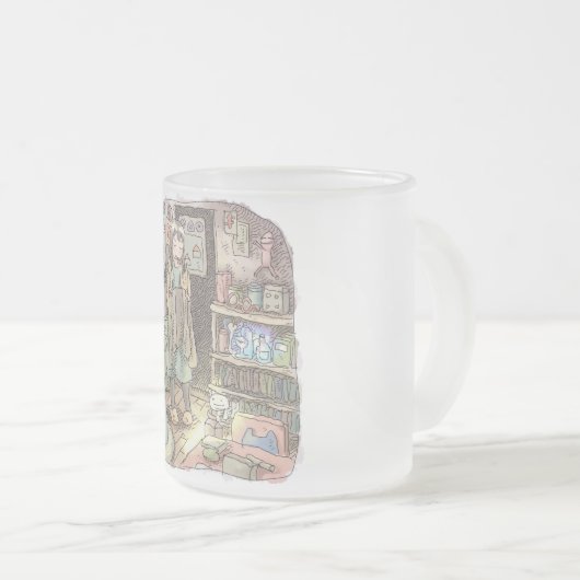 TASSE GIVRÉ さやしごじ (Devant droit)