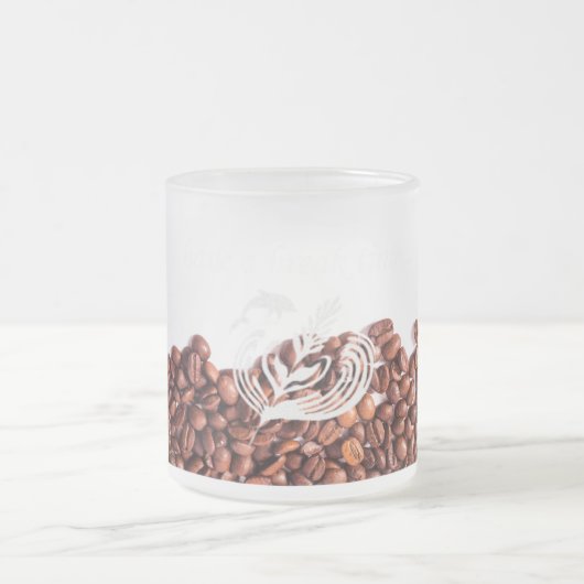 TASSE GIVRÉ イルカ　マグカップ　ラテアート風 (Centre)