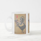 Tasse Givré 大鶏雌雄図 , Itoh Gyakucyu (Gauche)