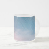 TASSE GIVRÉ 明け方の空と流星　フロストマグカップ (Devant droit)