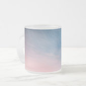TASSE GIVRÉ 明け方の空と流星　フロストマグカップ (Devant gauche)