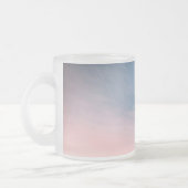 TASSE GIVRÉ 明け方の空と流星　フロストマグカップ (Gauche)