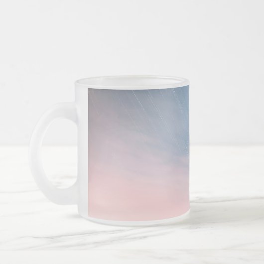 TASSE GIVRÉ 明け方の空と流星　フロストマグカップ (Gauche)