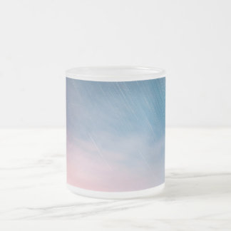 TASSE GIVRÉ 明け方の空と流星 フロストマグカップ
