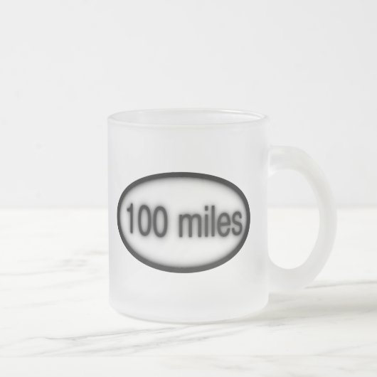 Tasse Givré 100 milles (Droit)