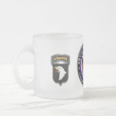 Tasse Givré 101e brigade d'aviation de combat de la division a (Gauche)