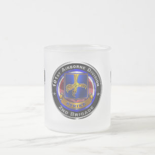 Tasse Givré 101e division aéroportée 2e brigade "STRIKE"