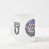 Tasse Givré 101e division aéroportée 3e brigade "RAKKASANS" (Devant gauche)