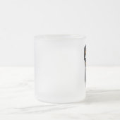 Tasse Givré 101e Division aéroportée d'ABN hurlant Eagles Vets (Centre)