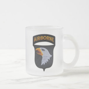 Tasse Givré 101e Division aéroportée d'ABN hurlant Eagles Vets