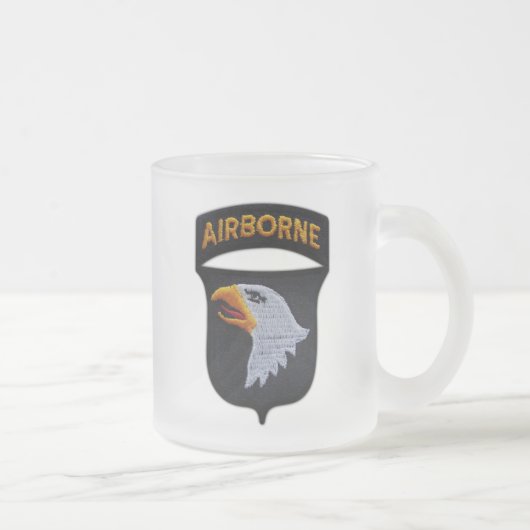 Tasse Givré 101e Division aéroportée d'ABN hurlant Eagles Vets (Droit)