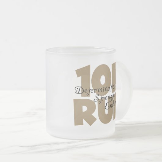 Tasse Givré 10 000 Tan Sport Course (Devant droit)