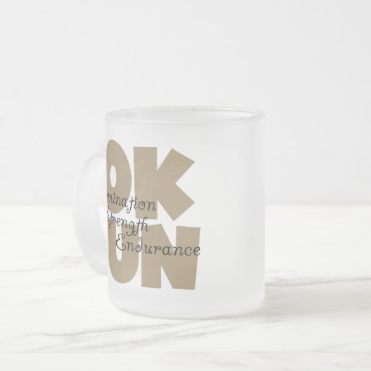 Tasse Givré 10 000 Tan Sport Course (Devant gauche)