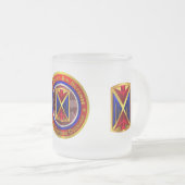 Tasse Givré 10e Commandement aérien et de la défense antimissi (Devant droit)