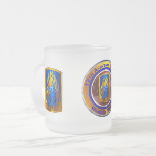 Tasse Givré 12e brigade d'aviation de combat