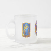 Tasse Givré 12e brigade d'aviation de combat (Gauche)