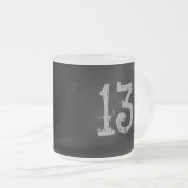TASSE GIVRÉ 13 (Devant droit)