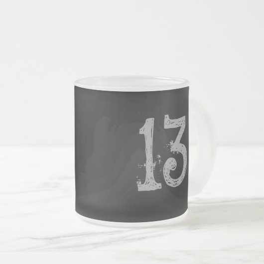 TASSE GIVRÉ 13 (Devant droit)