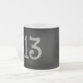 TASSE GIVRÉ 13 (Devant gauche)