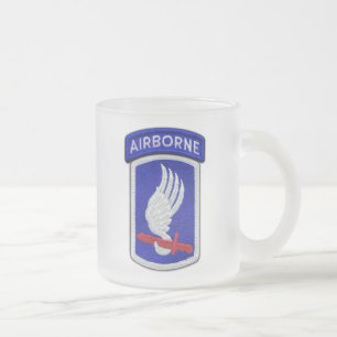 Tasse Givré 173e brigade aéroportée d'ABN BDE