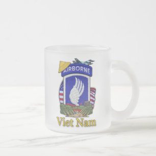 Tasse Givré 173e brigade aéroportée vétérans vietnam frosty Mu