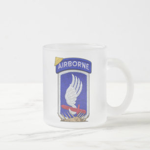 Tasse Givré 173rd La guerre aéroportée de nam d'Abn Vietnam