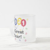 Tasse Givré 1931 un anniversaire de grande année (Devant gauche)