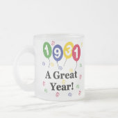 Tasse Givré 1931 un anniversaire de grande année (Gauche)