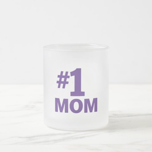 TASSE GIVRÉ #1 MAMAN (Centre)