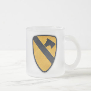 Tasse Givré 1ère Cavalerie Air Cav Airmobile Fort Hood Vétéran