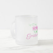 Tasse Givré 1ère Fleurs Grandma-Rose (Devant gauche)