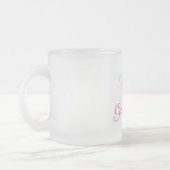 Tasse Givré 1ère Fleurs Grandma-Rose (Gauche)