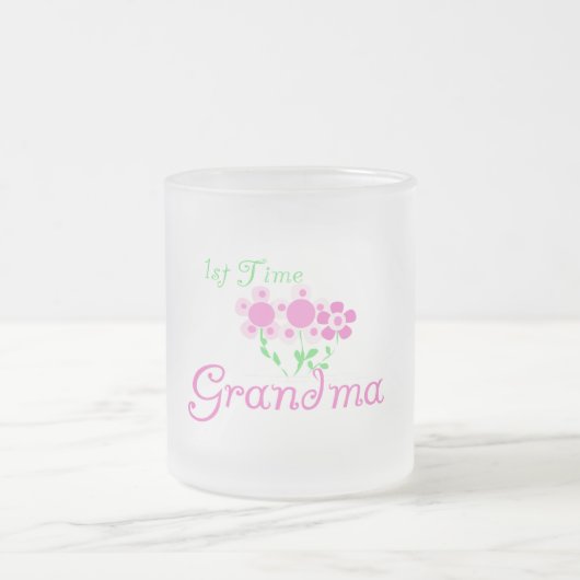Tasse Givré 1ère Fleurs Grandma-Rose (Centre)